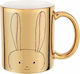 Koupakoupa Easter Cup Ceramic Gold KP 11431 Mug...