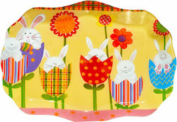 Easter Easter Plate Glass 42x42x30pcs