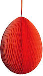 Easter Egg Easter Egg in Red color