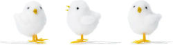 PartyDeco Chicken White 9 Pieces