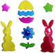 ToyMarkt Easter Plastic Stickers 20x25cm Set 2 ...