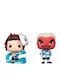 Funko Pop! Animation: Demon Slayer - Tanjiro Kamado & Sakonji Urokodaki 2-Pack Special Edition