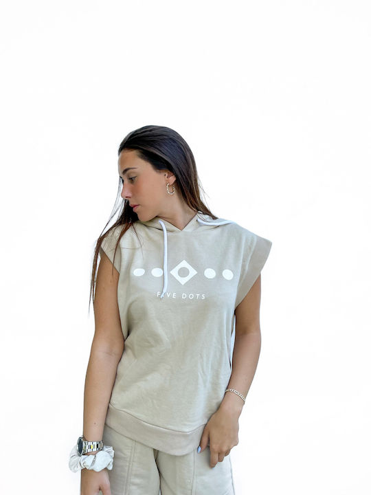 HoodLoom Μπλούζα Μπεζ