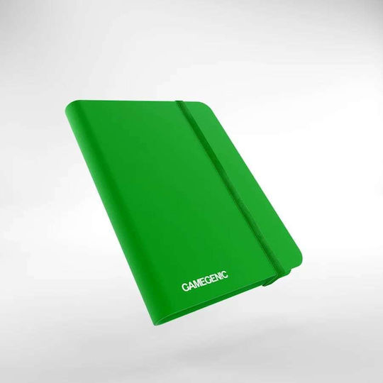 Gamegenic Casual Album 8 Pocket Binder 4-Pocket Standard Size Πράσινο