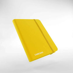Gamegenic Casual Album 8 Pocket Binder 4-Pocket Κίτρινο Gamegenic Casual Album 8 Pocket Binder 4-Pocket Κίτρινο