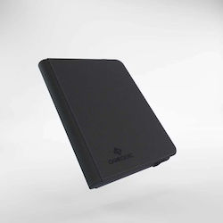 Gamegenic Prime Album 8 Pocket Binder 4-Pocket Black Gamegenic Prime Album 8 Pocket Binder 4-Pocket Black