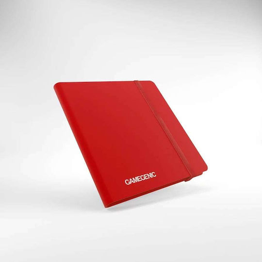 Gamegenic Casual Album 24 Pocket Binder 12-Pocket Standard Size Κόκκινο