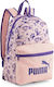 Puma Small Schulranzen Rucksack Junior High-High School in Rosa Farbe 13Es