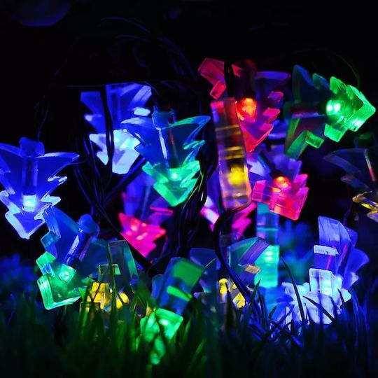 Λαμπάκια LED RGB σε Σειρά