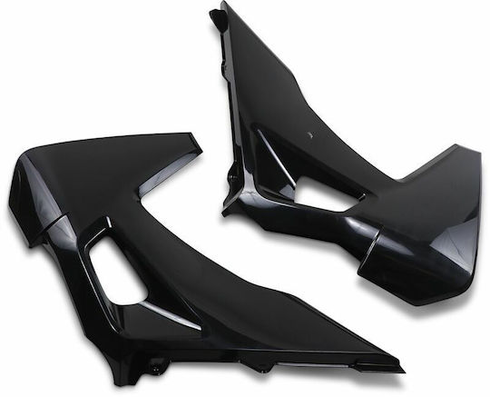 UFO Motorcycle Radiator Protector Husqvarna FC 450 Black