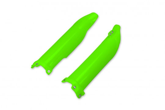 UFO Protecții suspensie față motocicletă Kawasaki KX Verde
