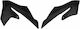 UFO Motorcycle Radiator Protector Yamaha YZ 65 Black