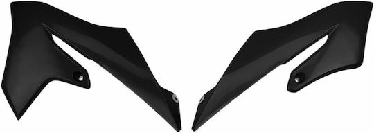 UFO Motorcycle Radiator Protector Yamaha YZ 65 Black