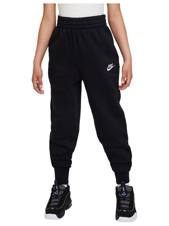 Nike Παιδικό Παντελόνι Φόρμας Μαύρο Sportswear Club