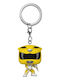 Funko Pocket Pop! Keychain Movies: Power Rangers - Yellow Ranger 12τμχ