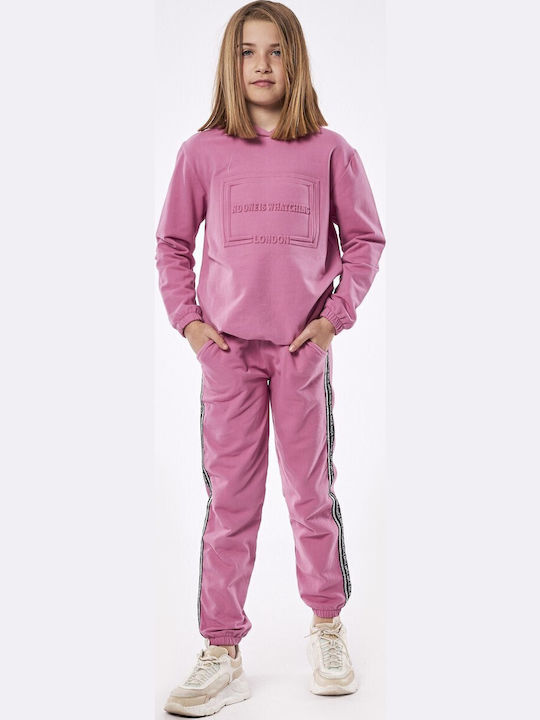 Evita Kinder Sweatpants Set - Jogginganzug Fuchsie