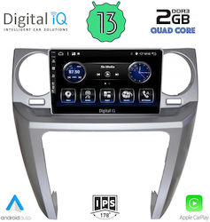 Digital IQ Car Audio System for Land Rover Discovery 2004-2009 (Bluetooth/USB/AUX/WiFi/GPS/Apple-Carplay) with Touch Screen 9"