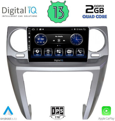 Digital IQ Sistem Audio Auto pentru Land Rover Descoperire 2004-2009 (Bluetooth/USB/AUX/WiFi/GPS/Apple-Carplay) cu Ecran Tactil 9"