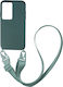 Sonique Back Cover Silicon 0.5mm cu Curea Verde...