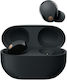 Sony WF-1000XM5 In-ear Bluetooth Handsfree Ακουστικά με Θήκη Φόρτισης Μαύρα