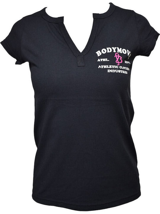 Bodymove Women's Sports T-shirt Black
