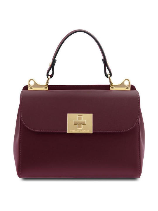 Tuscany Leather Leather Women's Bag Shoulder Bu...