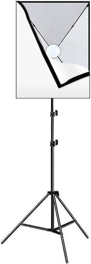 Puluz Softbox Kit 50x70εκ. Λάμπα LED 30W 5700K