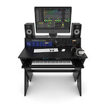 Glorious Sound Desk Compact Birou Studio Negru