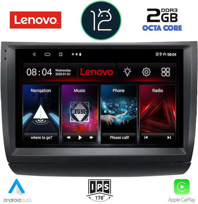 Lenovo Car-Audiosystem für Toyota Prius 2003-2009 (Bluetooth/USB/AUX/WiFi/GPS/Apple-Carplay) mit Touchscreen 9"