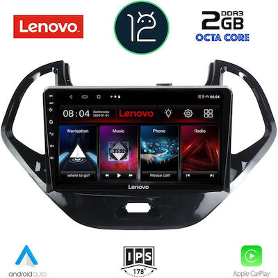 Lenovo Ηχοσύστημα Αυτοκινήτου για Ford Ka (Bluetooth/USB/AUX/WiFi/GPS) με Οθόνη Αφής 9"