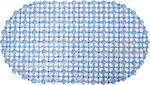 Keskor Αντιολισθητικό Μπανιέρας με Βεντούζες Μπλε 36x65εκ.