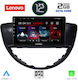 Lenovo Car-Audiosystem für Subaru Tribeca Tribeca 2007-2014 (Bluetooth/USB/AUX/WiFi/GPS/Apple-Carplay) mit Touchscreen 9"