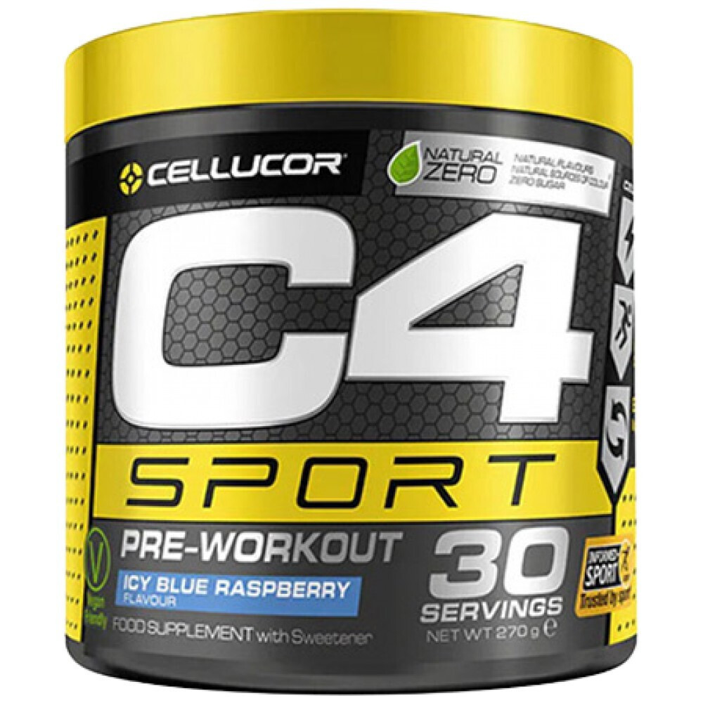 Cellucor C4 Sport PreWorkout 270gr Fruit Punch Skroutz.gr