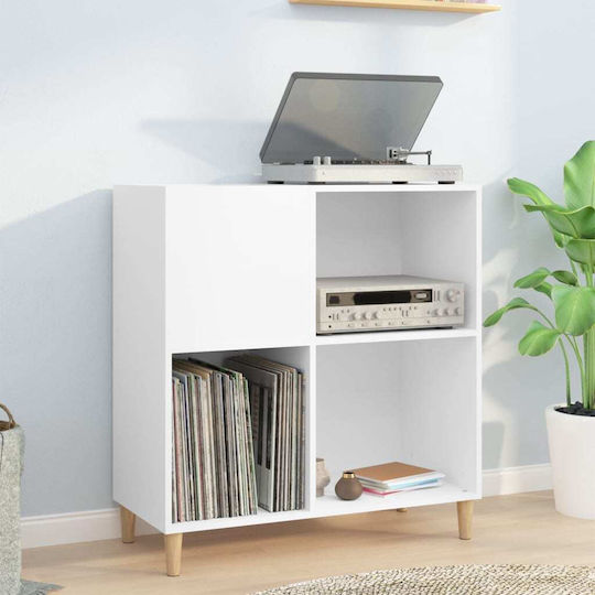 vidaXL Hi-Fi Möbel Weiß 38x84.5x89cm