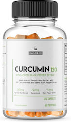 Supplement Needs Curcumin 380mg 120 Capsule