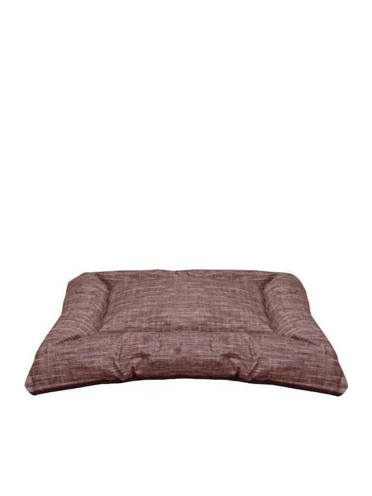 Madpet Mattress Dog Round Brown 100x65cm