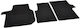 Rigum Front Mats 3pcs for Volkswagen Crafter 2017+ Black