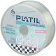 Platil Ghost Πετονιά Ψαρέματος Fluorocarbon Γκρι Μήκους 100m