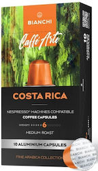 Bianchi Coffee Espresso Costa Rica 10Mützen