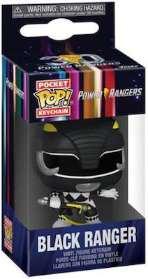 Funko Pocket Pop! Keychain Movies: Power Rangers - Black Ranger