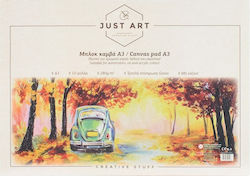 Just Art Μπλοκ Σχεδίου Α3 A3 29.7x42cm Just Art Μπλοκ Σχεδίου Α3 A3 29.7x42cm