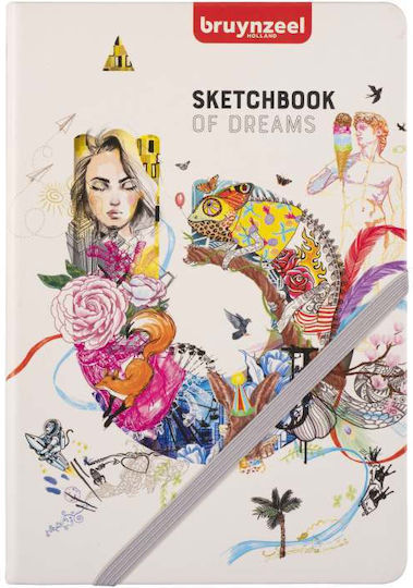 Royal Talens Sketch Pad Sketchbook Bruynzeel 140gr
