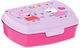 Kids Lunch Plastic Box Multicolour L17xW1xH0cm