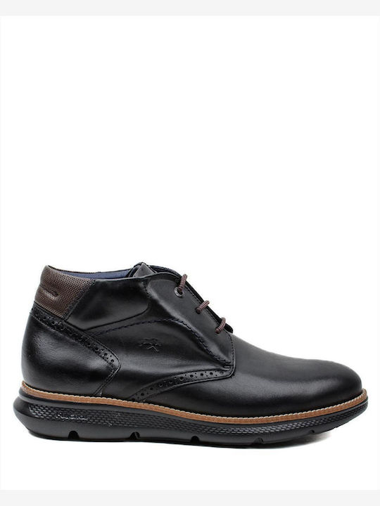 Piele Ghete barbati Habana Negro