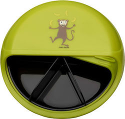 Carl Oscar Plastic Kids' Food Container Green