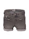 Kids' Shorts/Bermudas Denim Gray
