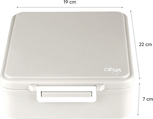 Citron Recipient pentru copii din plastic Unicorni 1.9lt Roz