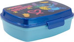 Stor Kids Lunch Plastic Box Blue