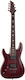 Schecter Omen Extreme-7 LH BKCH Electric Guitar Stratocaster with HH Pickup Configuration Black Cherry