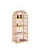 Bibliothek Beige 80x40x182cm